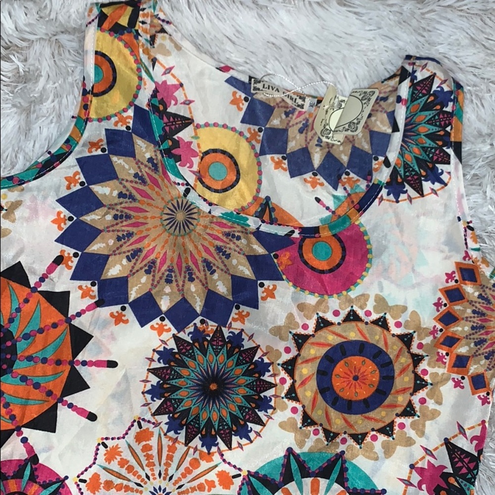 NWT Trendy and fun top